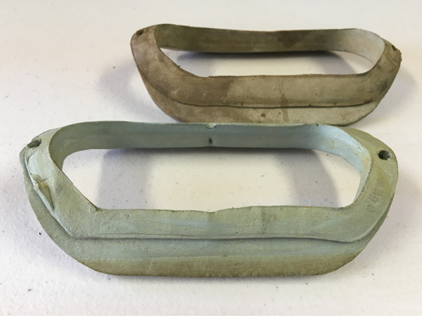 空冷 VW カルマンギア 角テール テールライトのパーツ NOS