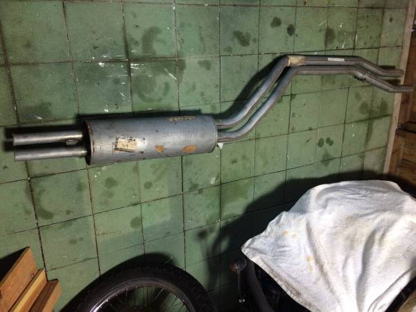 ハコスカ GTR GC10 純正リヤマフラー 20100-R1101