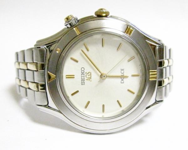 極上品】DOLCE セイコードルチェAGS！メンズ 1546 2026年最新Yahoo