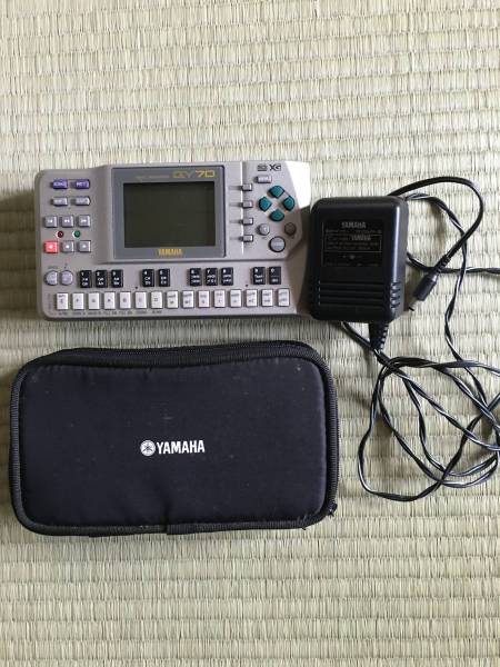 ★YAMAHA QY70★中古品★