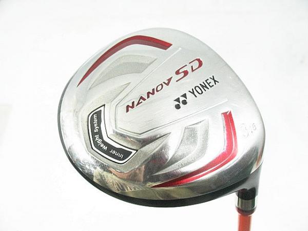 即決 中古NANO V SD フェアウェイ 2010 3W[1716 ヨネックス 【公式通販】