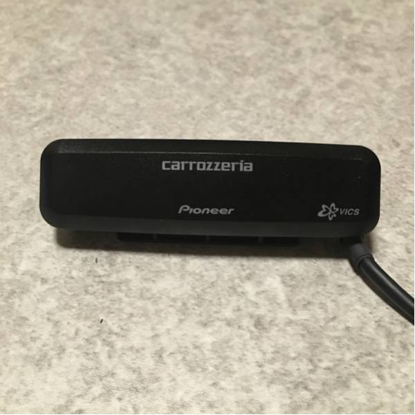 カロッツェリア　VICSビーコン　ND-B5　受信確認済み　_1