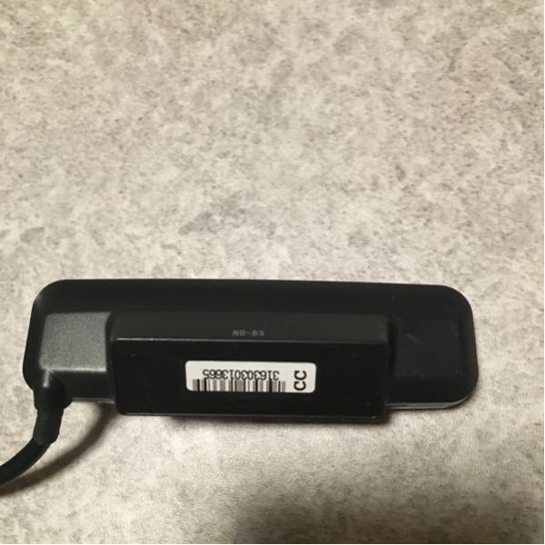 カロッツェリア　VICSビーコン　ND-B5　受信確認済み　_2