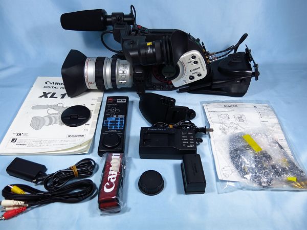 ◆Canon/キャノン DM-XL1 業務用ビデオカメラ◆