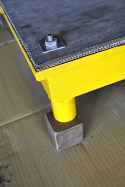 作業用大型定盤　【中古】_3