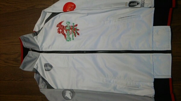 ☆競馬 マイネルホウオウ 柴田大知騎手 ジャンパー 非売品☆_2