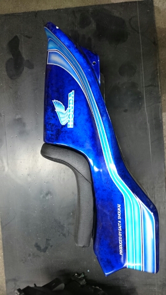 CBX400F CBX550F シングルシート