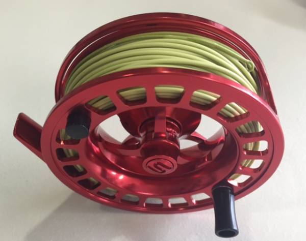 SAGE セージ　4260フライリール #６/７（エンバー）ライン付き