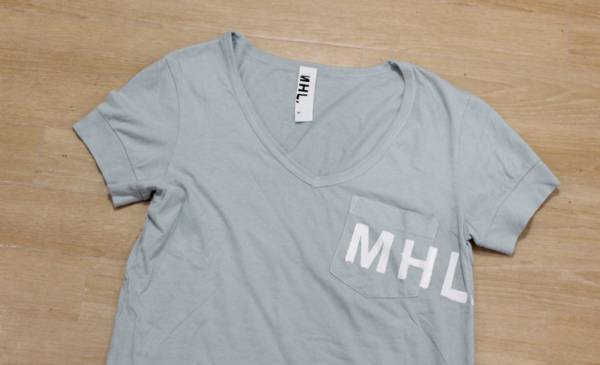 ◆MHL.（マーガレットハウエル）ポケットTシャツ （Ⅱ）◆