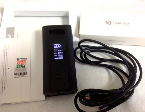 Cuboid ジョイテック Joyetech CUBOID 150W キューボイド 電子タバコ