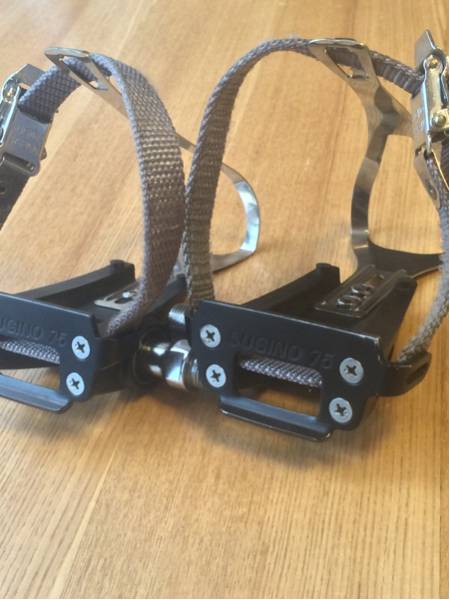 自転車 希少 SUGINO 75ペダル スギノ 実用品 カーボンコンポジット