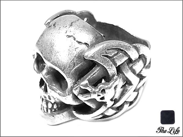 【1円~】NUMBER(N)INE×MAGICAL DESIGN スカルリング#17