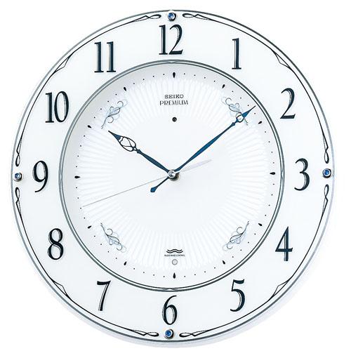 特価 セイコー アウトレット高級電波掛時計定価25，000円 LS230W