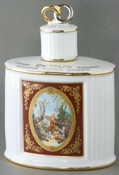 CAMUS NAPOLEON COGNAC セット (未開栓2 空瓶1) 未開栓古酒/CAMUSカミュナポレオン/ラヴァーズリング/ブランデー 食品
