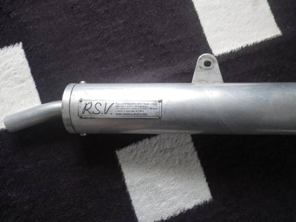 TS200R/SH12A/ RSVアルミサイレンサー／個人出品