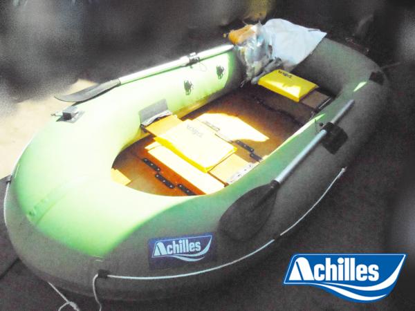 Achilles ゴムボート 座板/底板/オール フルセット！ 13年製