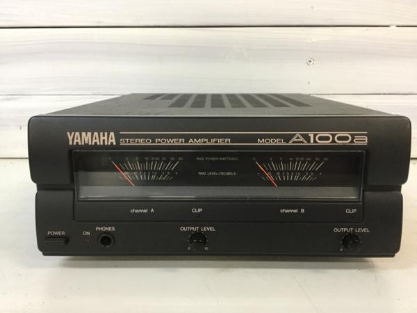 YAMAHA A100a ステレオパワーアンプ kts01