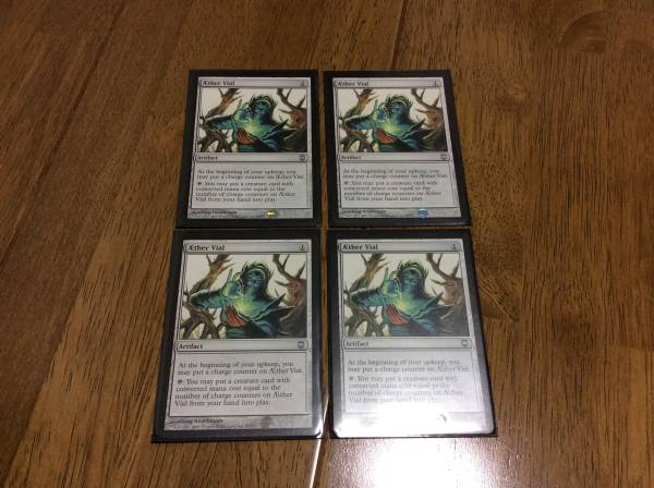 MTG 霊気の薬瓶　英　4枚セット MTG 霊気の薬瓶 英4枚セット 【公式通販】