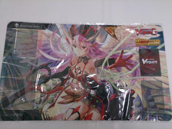 カードファイト ヴァンガード 海外版 プレイマット 勇輝 状態A-〕聖黒