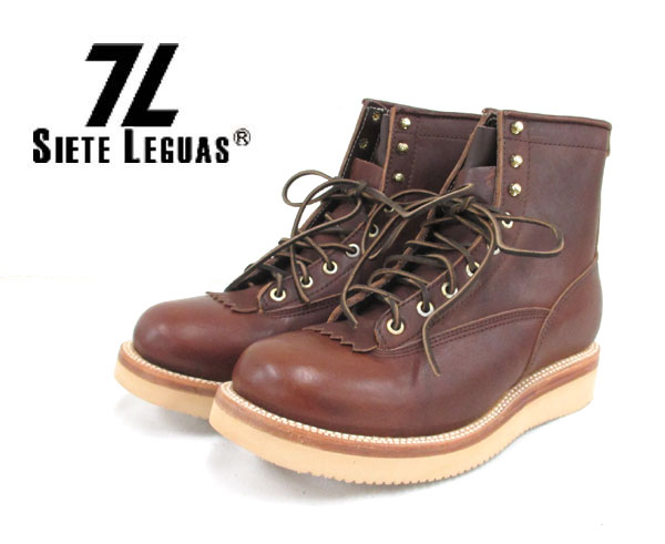 送料無料■ox962■SIETE LEGUAS メンズショートブーツ(9)