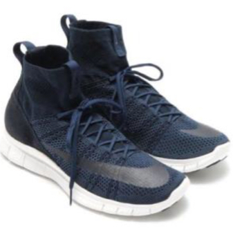 NIKE FREE FLYKNIT MERCURIAL SUPERFLY ネイビー 紺 26.5cm