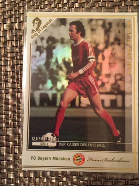 WCCF 11-12 KOLE KLE ベッケンバウアー