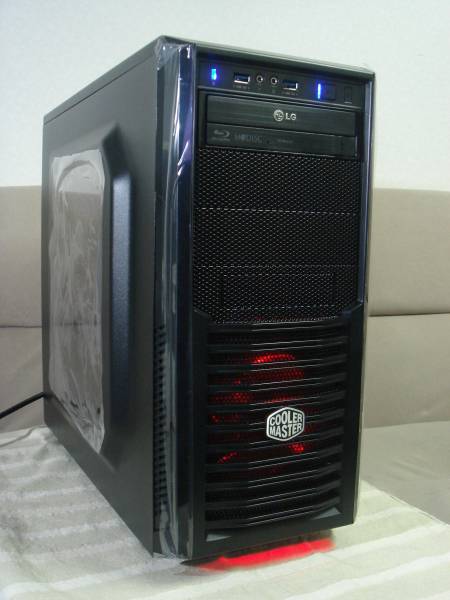 ★高性能PC Corei7-2600/新SSD240/16G/GTX960/2TB/BD/Win10