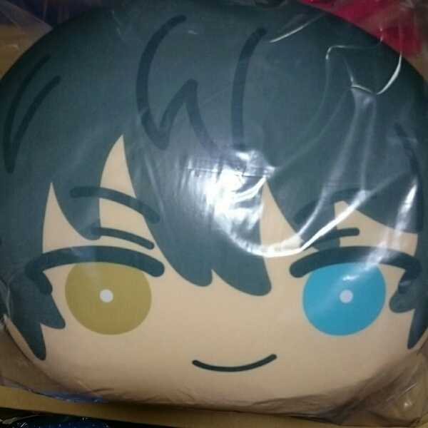 あんさんぶるスターズ ビッグおまんじゅうクッション 影片みか あん