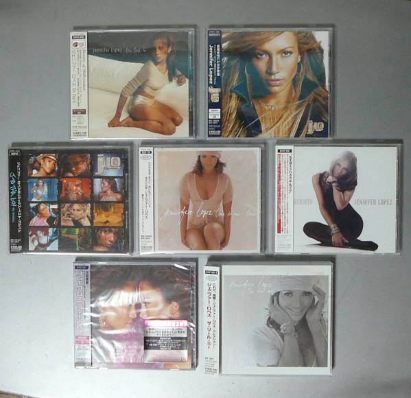 ◇◆　ジェニファー・ロペス Jennifer Lopez アルバム7枚セット