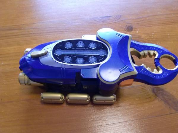 仮面ライダーカブト DXガタックゼクター 変身ベルト　ベルト折れ_1