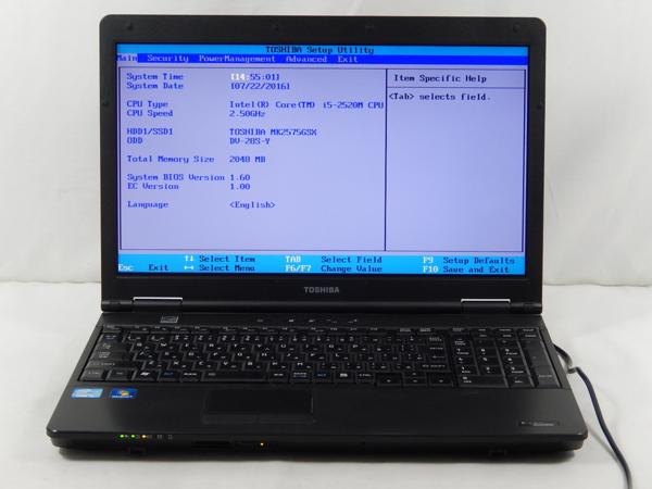 富士通 LIFEBOOK AH40/G FMVA40GRJ AMD E-450 メモリ4GB HDD360GB 