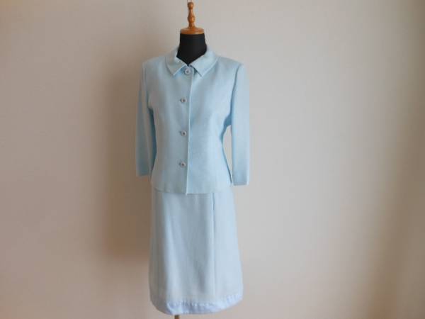 クレージュ COURREGES サイズ11AR M - ベージュ レディース 長袖/冬 コート クレージュ サイズ11AR M ダークネイビー 長袖&frasl;リボン&frasl;冬 入卒式フォーマル