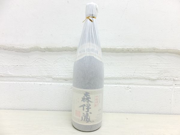 本格焼酎 森伊蔵 さつま名産 1.8L 25度 FD6436 焼酎 芋焼酎 【公式通販】