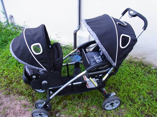 Safety 1st 二人用 ベビーカー 美品 引き取り限定