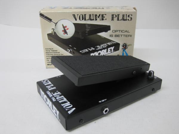 MORLEY モーリー VOLUME PLUS ボリュームペダル 楽器 ◎UG268