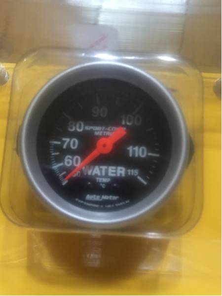 オートメーター水温計 52パイ
