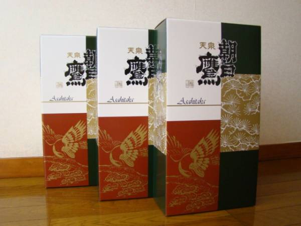 朝日鷹 【特別本醸造】 1800ml ×6本セット 【公式通販】
