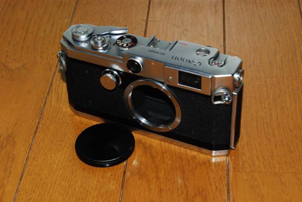 ☆Canon キャノン L1 レンジファインダーカメラ☆ フィルムカメラ 家電