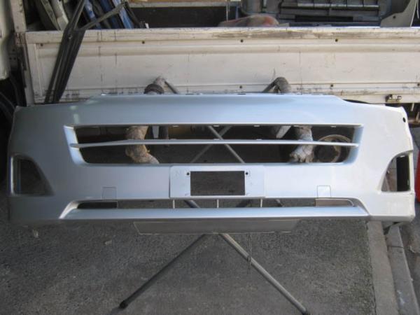 Q23537 200 ハイエース 3型 中期 標準 フロントバンパー 1F7