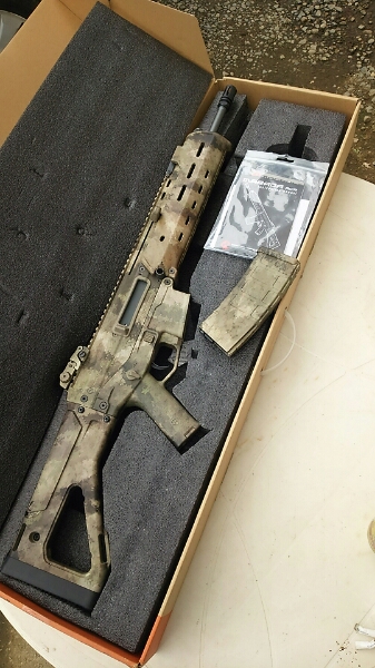マグプル MAGPUL PTS MASADA ACR A-TACS