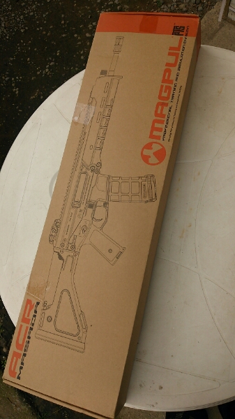 マグプル MAGPUL PTS MASADA ACR A-TACS