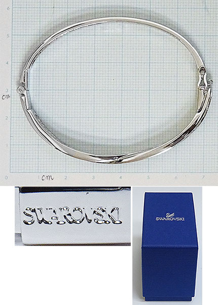スワロフスキー 新品 1808935 レディース バングル #W3787