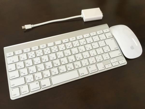 ●● Apple Wireless Keyboad / Magic Mouse / VGAアダプタ ●●