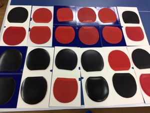 卓球 ラバーのYahoo!オークション(旧ヤフオク!)の相場・価格を見る 