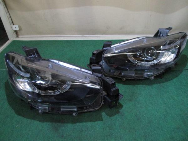 CX-5 KE2FW 左右LEDヘッドライト 後期 ALH付 スタンレーW2857