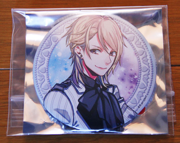 B-project Bプロ 缶バッジ 寺光 遙日 イベントver スーツ