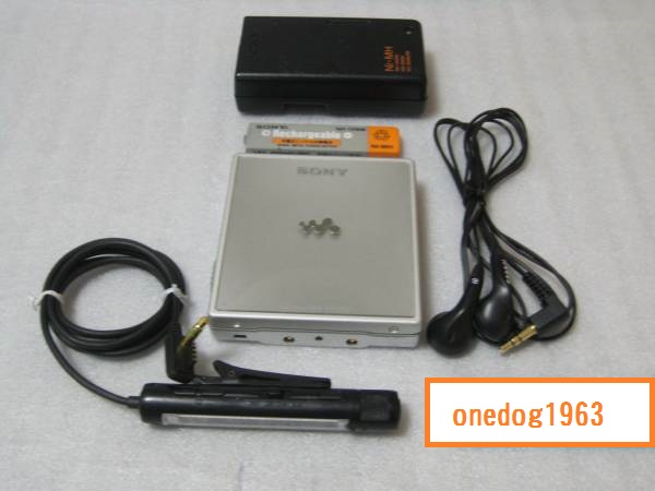 ◇ソニーMDウォークマン MZ-E620/MDLPシルバー充電器♪-2 | USTLAND.RU