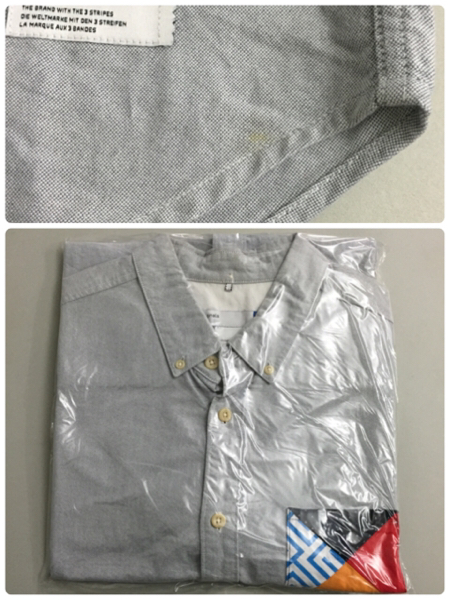 アディダス オリジナルス adidas originals ボタンダウンシャツ