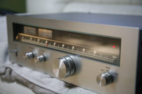 KT-5500 TRIO | チューナー トリオ FMチューナーKT-5500を修理しました