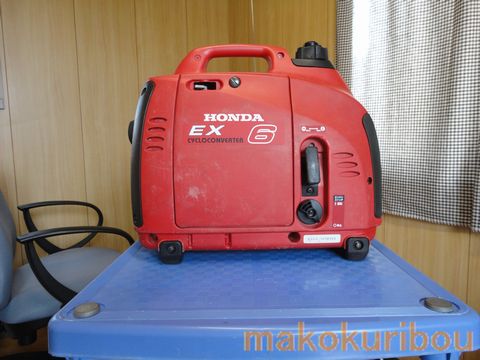 ホンダ 公式通販 発電機 2026年最新Yahoo!オークション EX6 中古品 